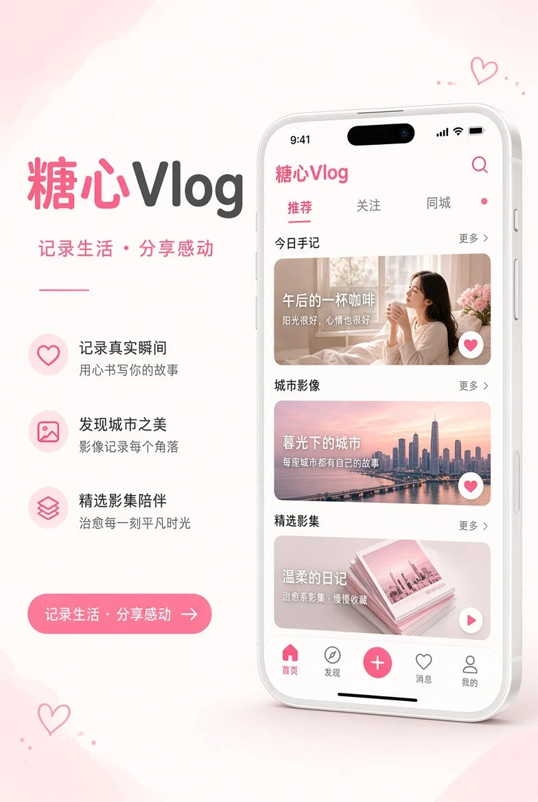 糖心Vlog APP内容配图